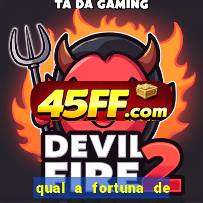 qual a fortuna de mano brown